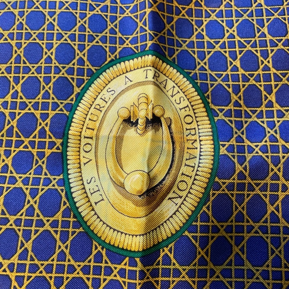 Vintage Hermès Scarf - Picture 5 of 12